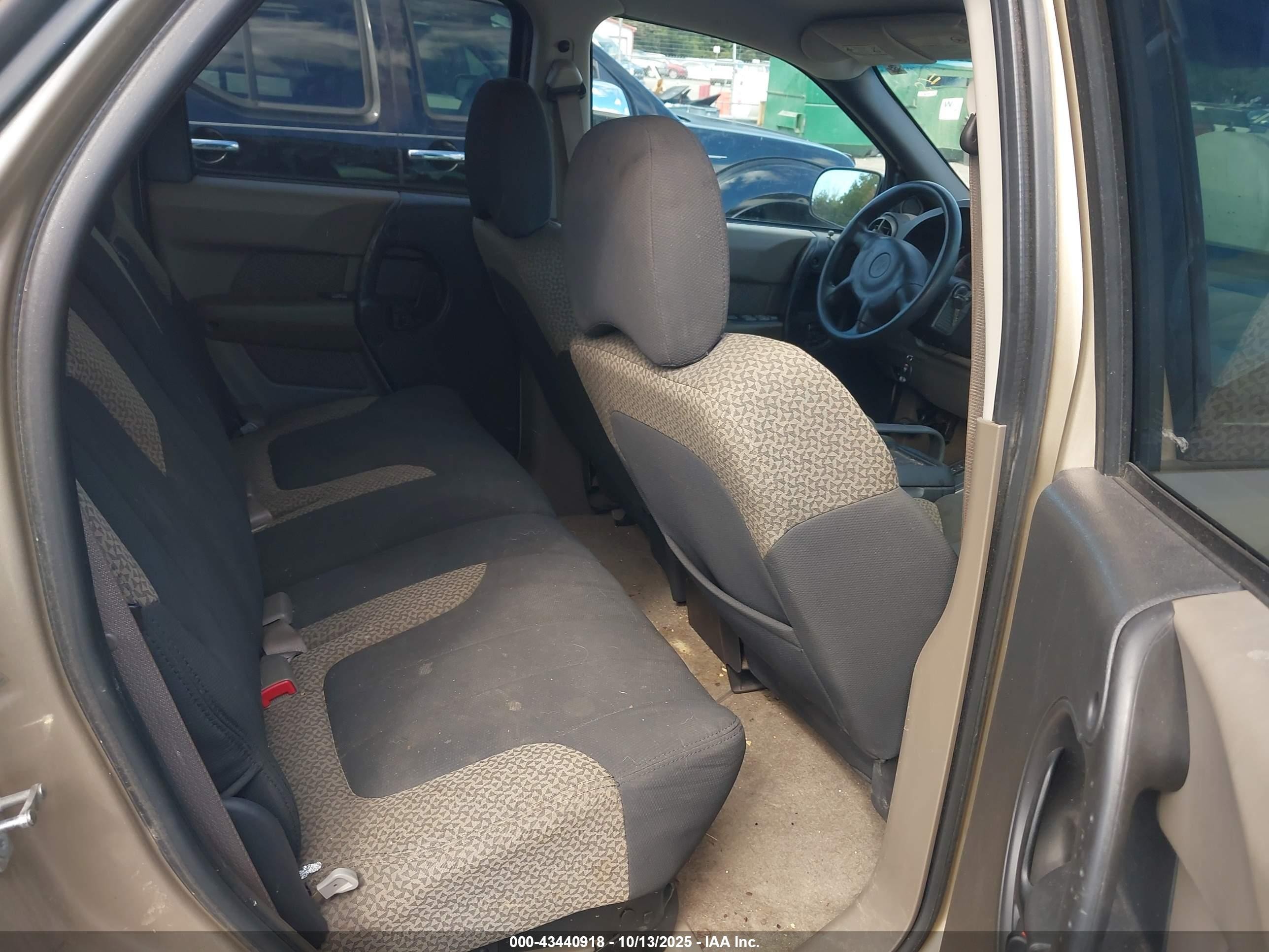 2005 Pontiac Aztek   Gold vin: 3G7DA03E55S536947