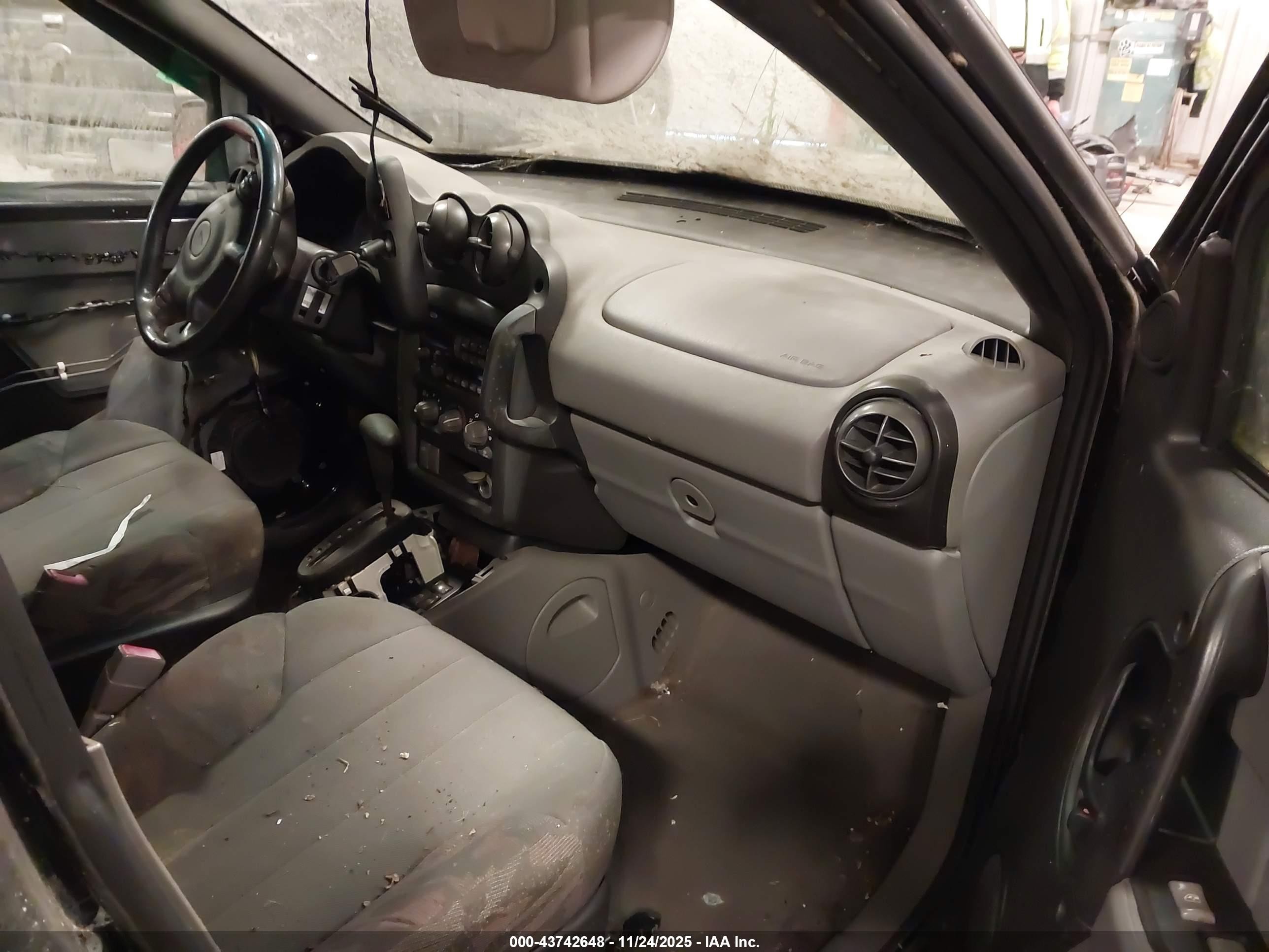 2003 Pontiac Aztek   Черный vin: 3G7DA03E63S603505