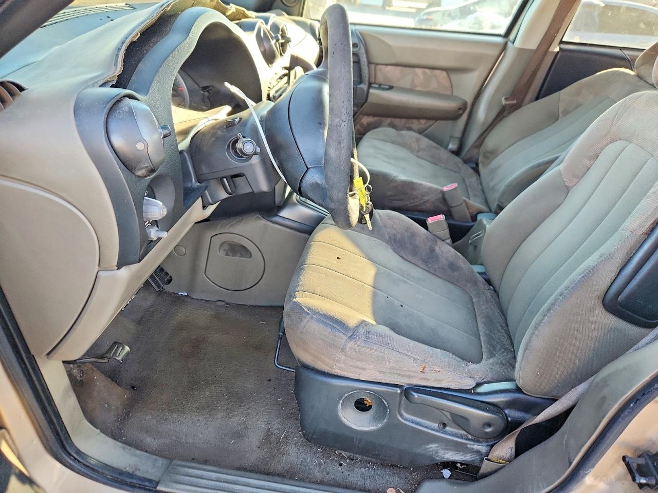 2003 Pontiac Aztek Tan vin: 3G7DA03E73S501243