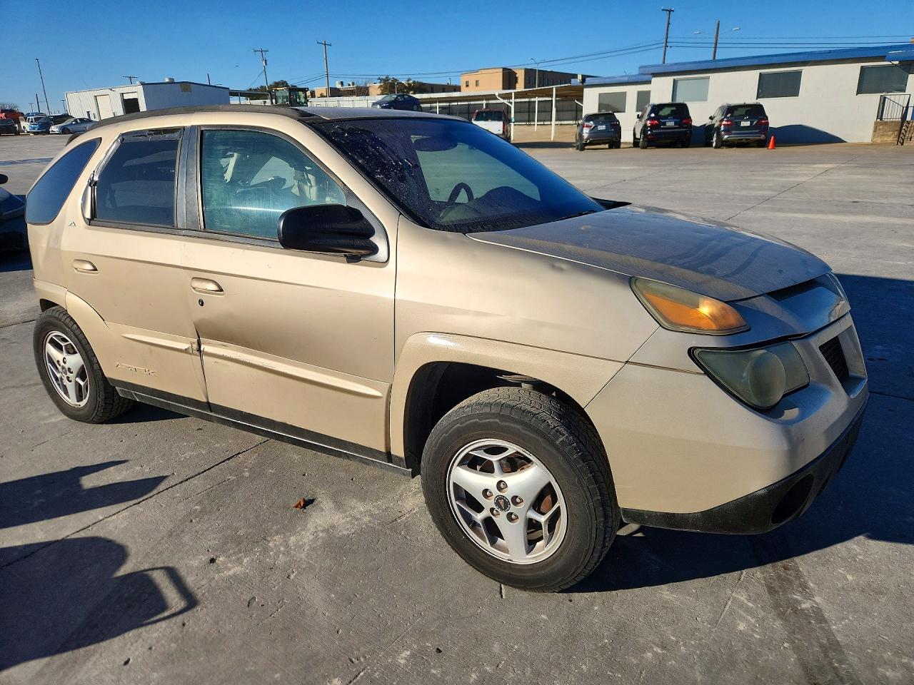 2003 Pontiac Aztek Tan vin: 3G7DA03E73S501243