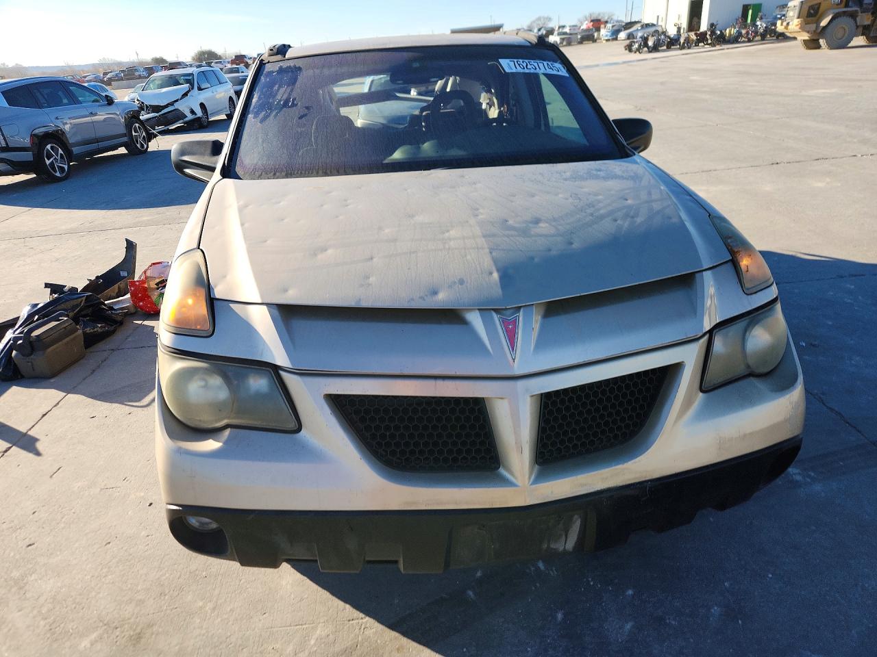 2003 Pontiac Aztek Tan vin: 3G7DA03E73S501243