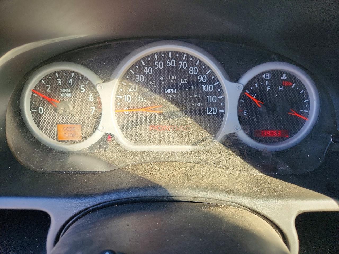 2003 Pontiac Aztek Tan vin: 3G7DA03E73S501243