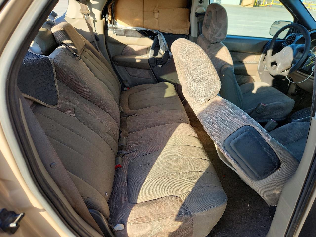 2003 Pontiac Aztek Tan vin: 3G7DA03E73S501243