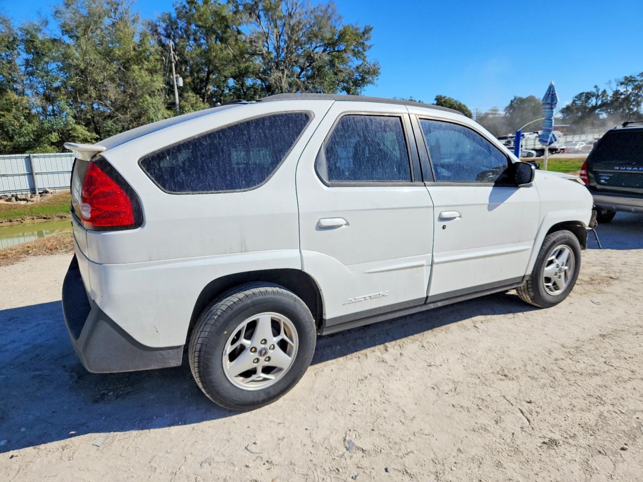 2003 Pontiac Aztek Белый vin: 3G7DA03E73S531780