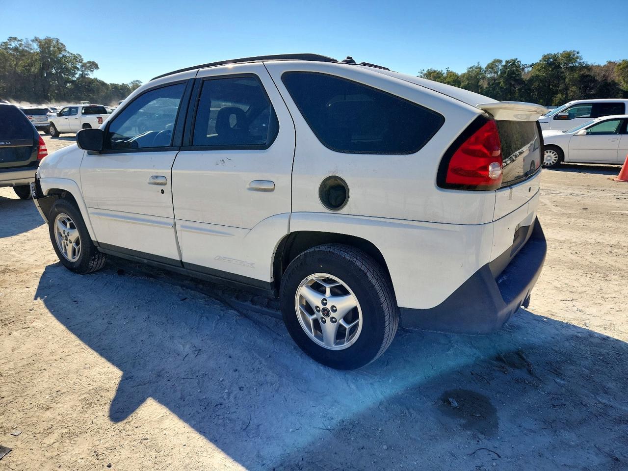 2003 Pontiac Aztek Белый vin: 3G7DA03E73S531780