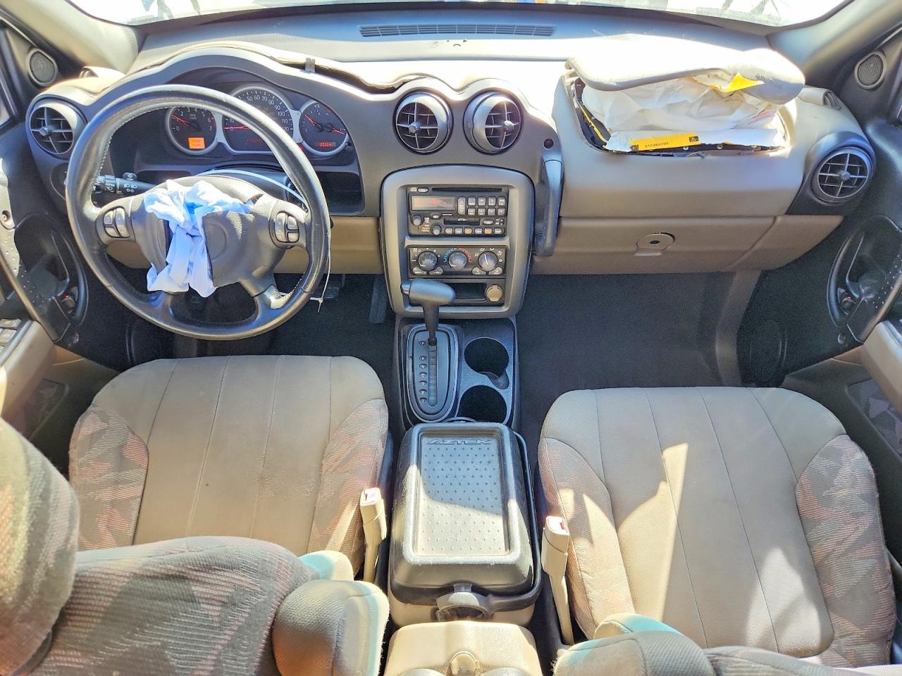 2003 Pontiac Aztek Белый vin: 3G7DA03E73S531780