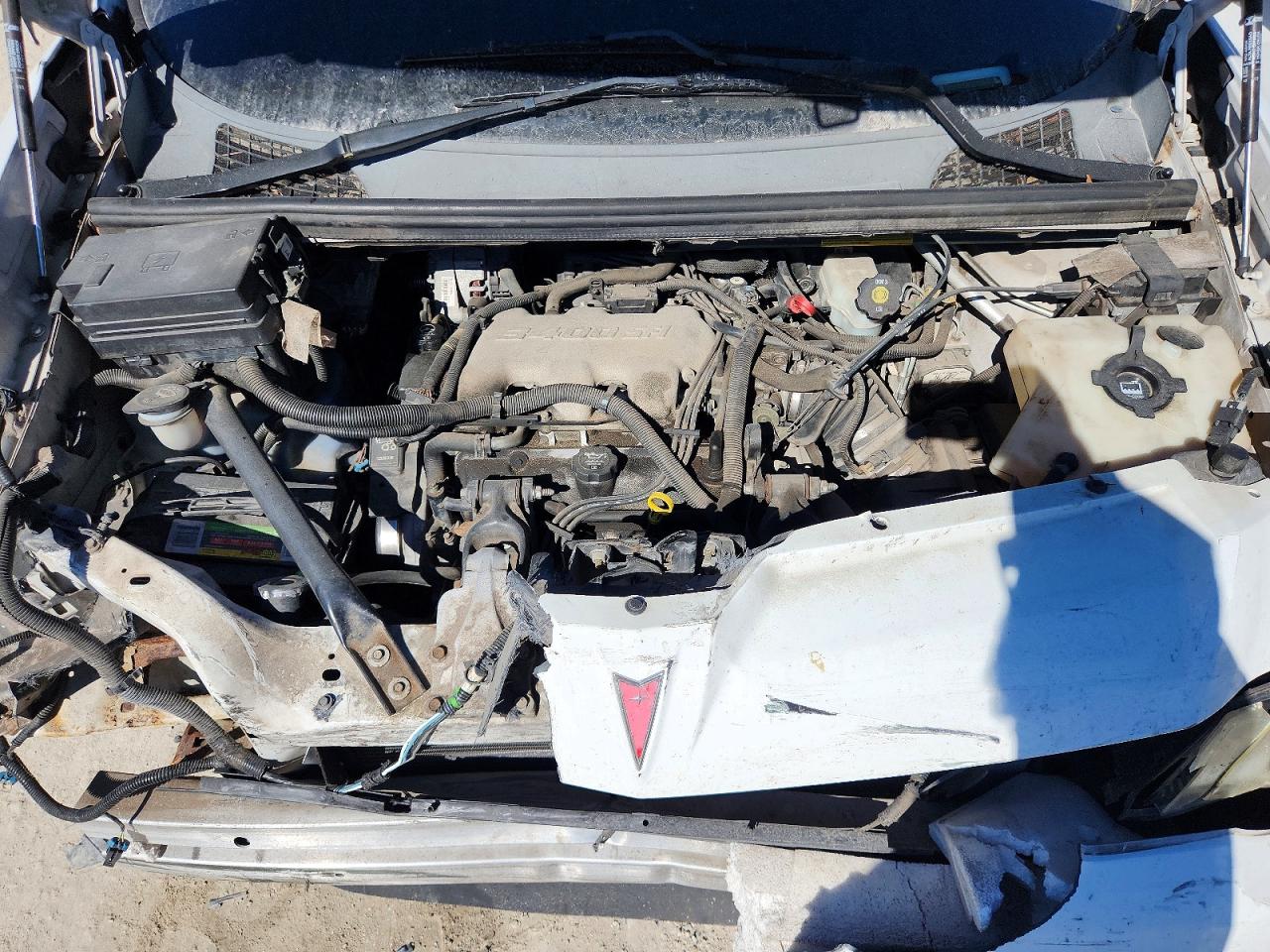 2003 Pontiac Aztek Белый vin: 3G7DA03E73S531780