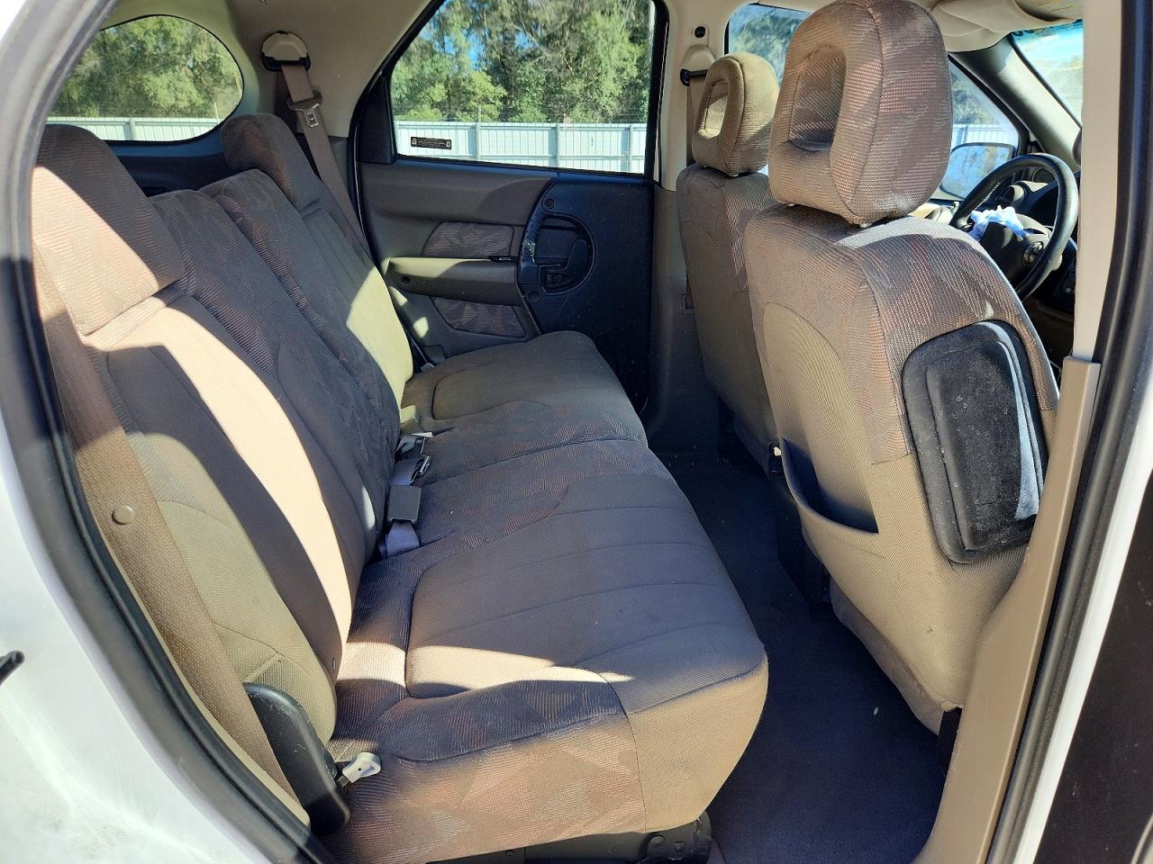 2003 Pontiac Aztek Белый vin: 3G7DA03E73S531780