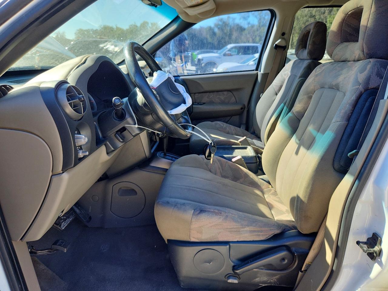 2003 Pontiac Aztek Белый vin: 3G7DA03E73S531780
