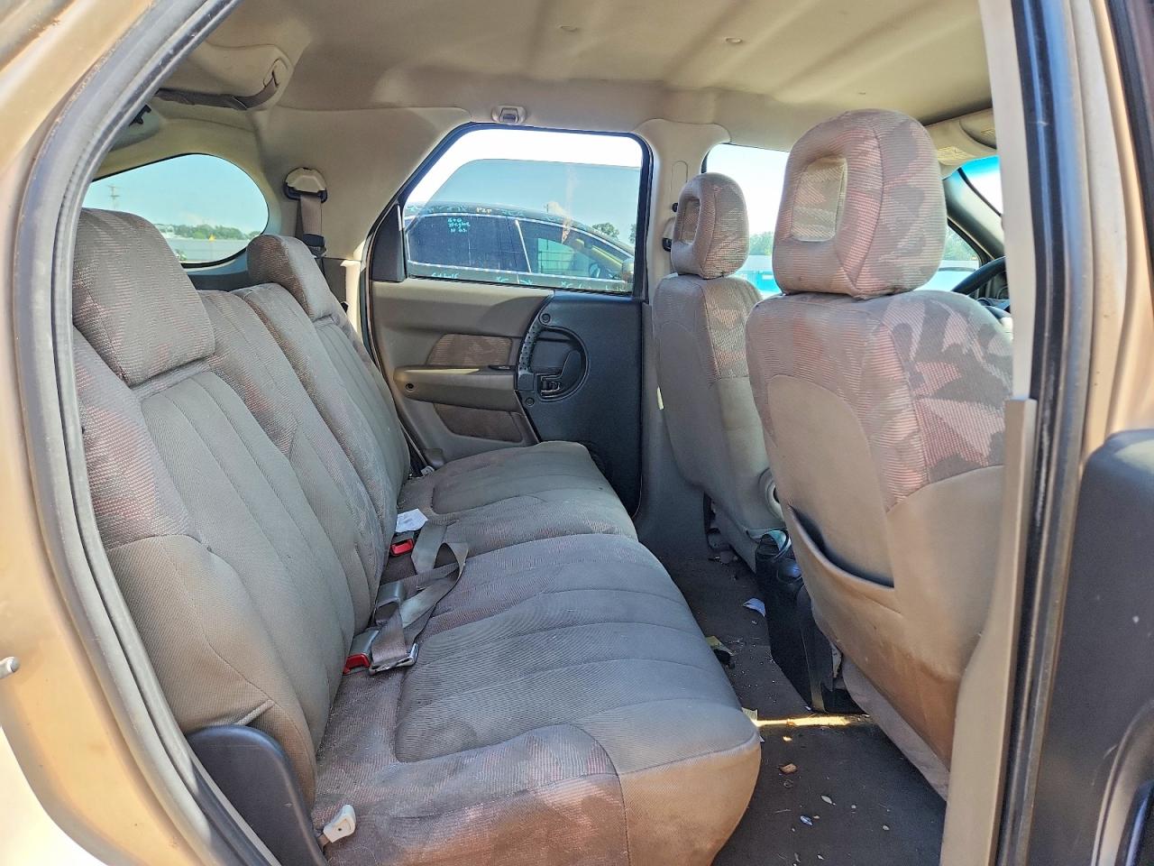 2003 Pontiac Aztek Бежевый vin: 3G7DA03E73S596693