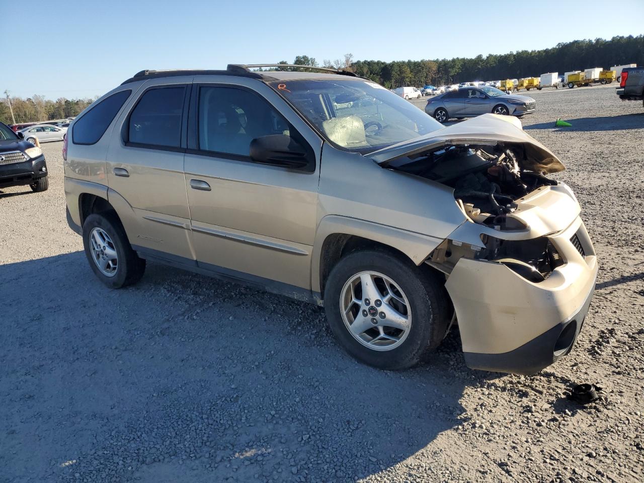 2005 Pontiac Aztek Beige vin: 3G7DA03E75S540675
