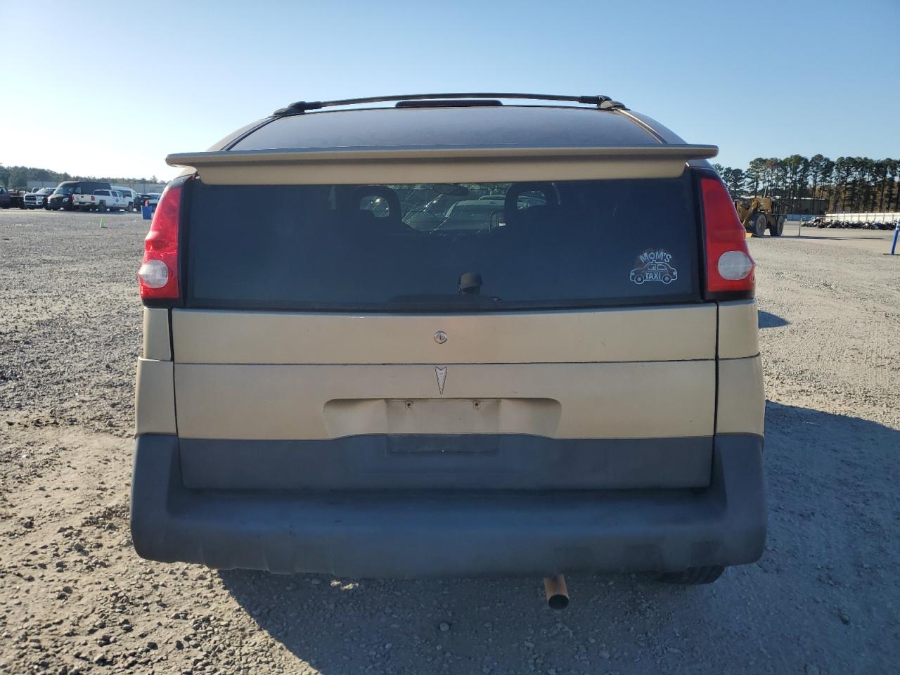 2005 Pontiac Aztek Beige vin: 3G7DA03E75S540675