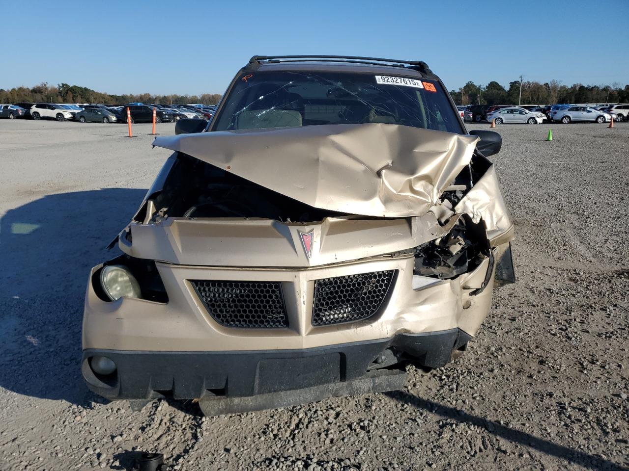 2005 Pontiac Aztek Beige vin: 3G7DA03E75S540675