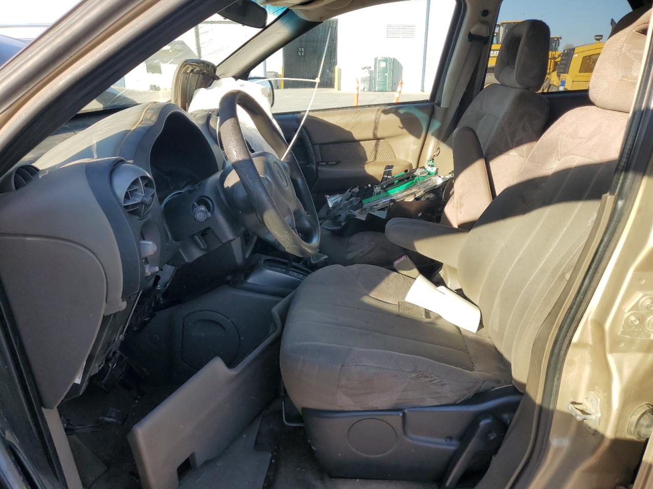 2005 Pontiac Aztek Beige vin: 3G7DA03E75S540675