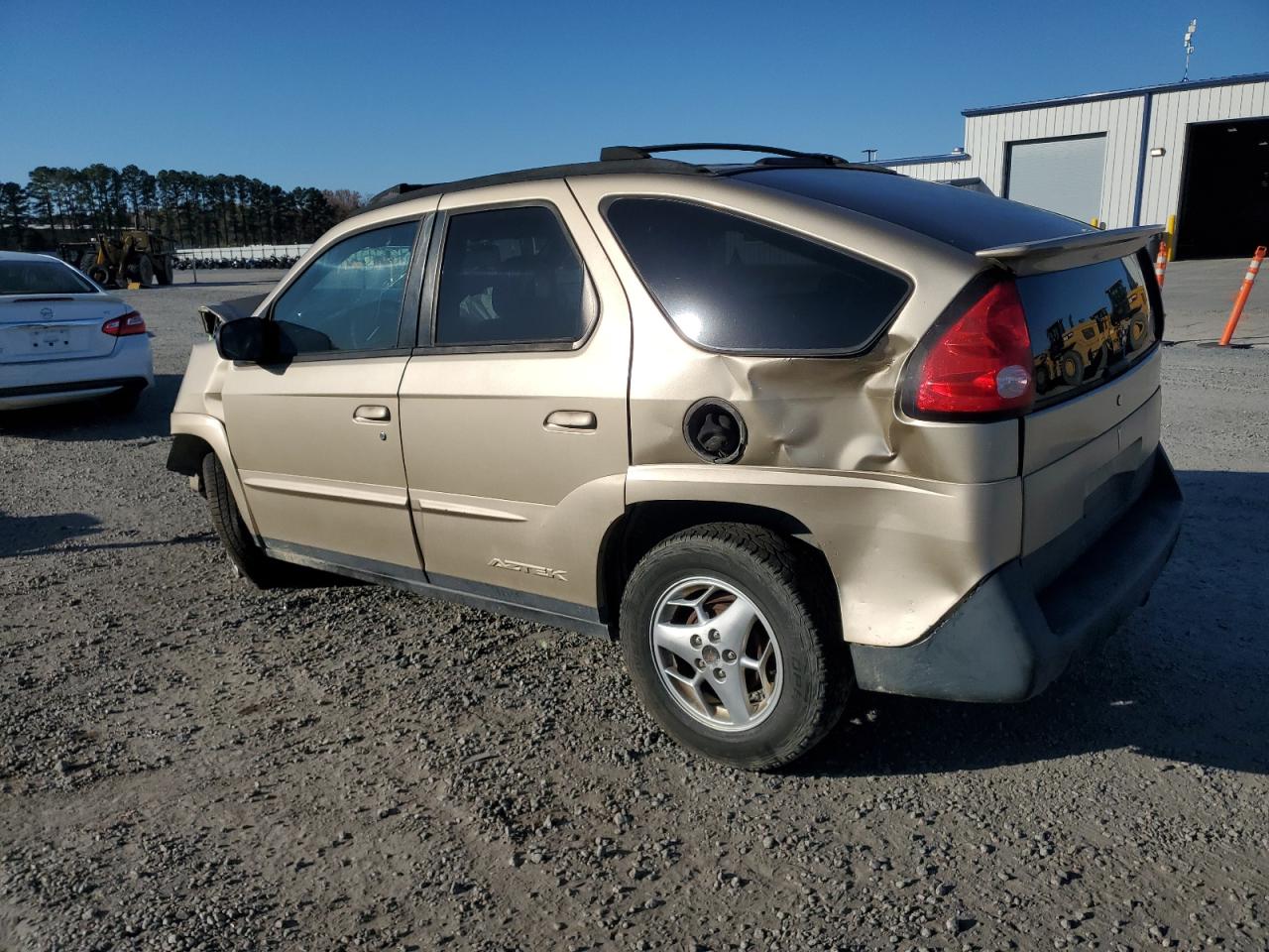 2005 Pontiac Aztek Beige vin: 3G7DA03E75S540675