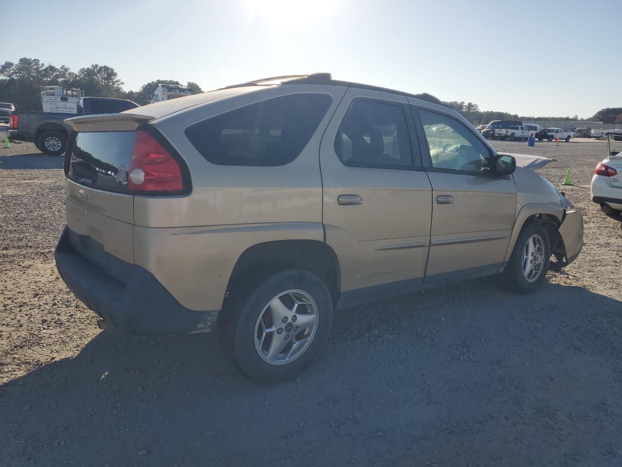 2005 Pontiac Aztek Beige vin: 3G7DA03E75S540675