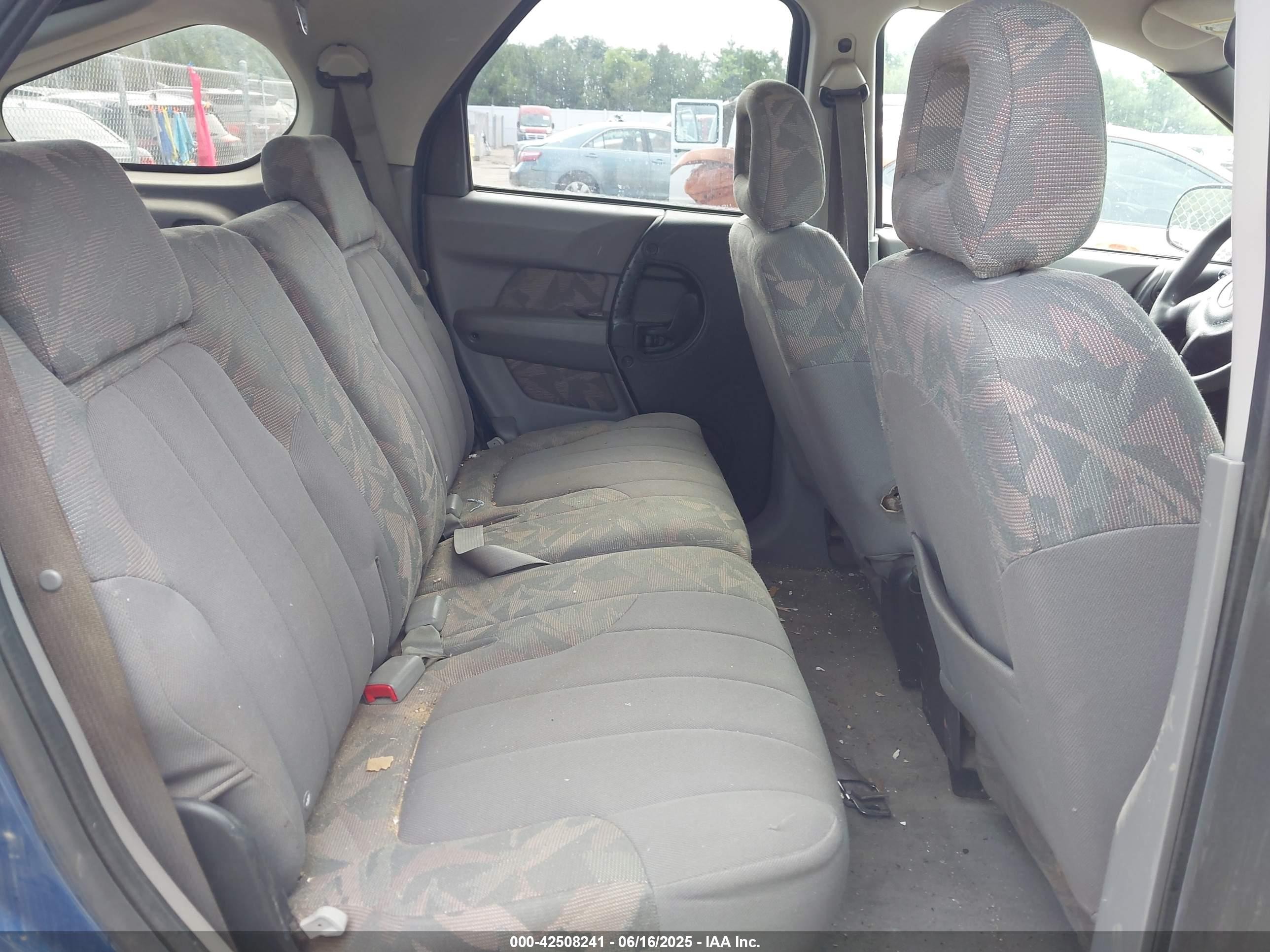2003 Pontiac Aztek   Синий vin: 3G7DA03E83S569552