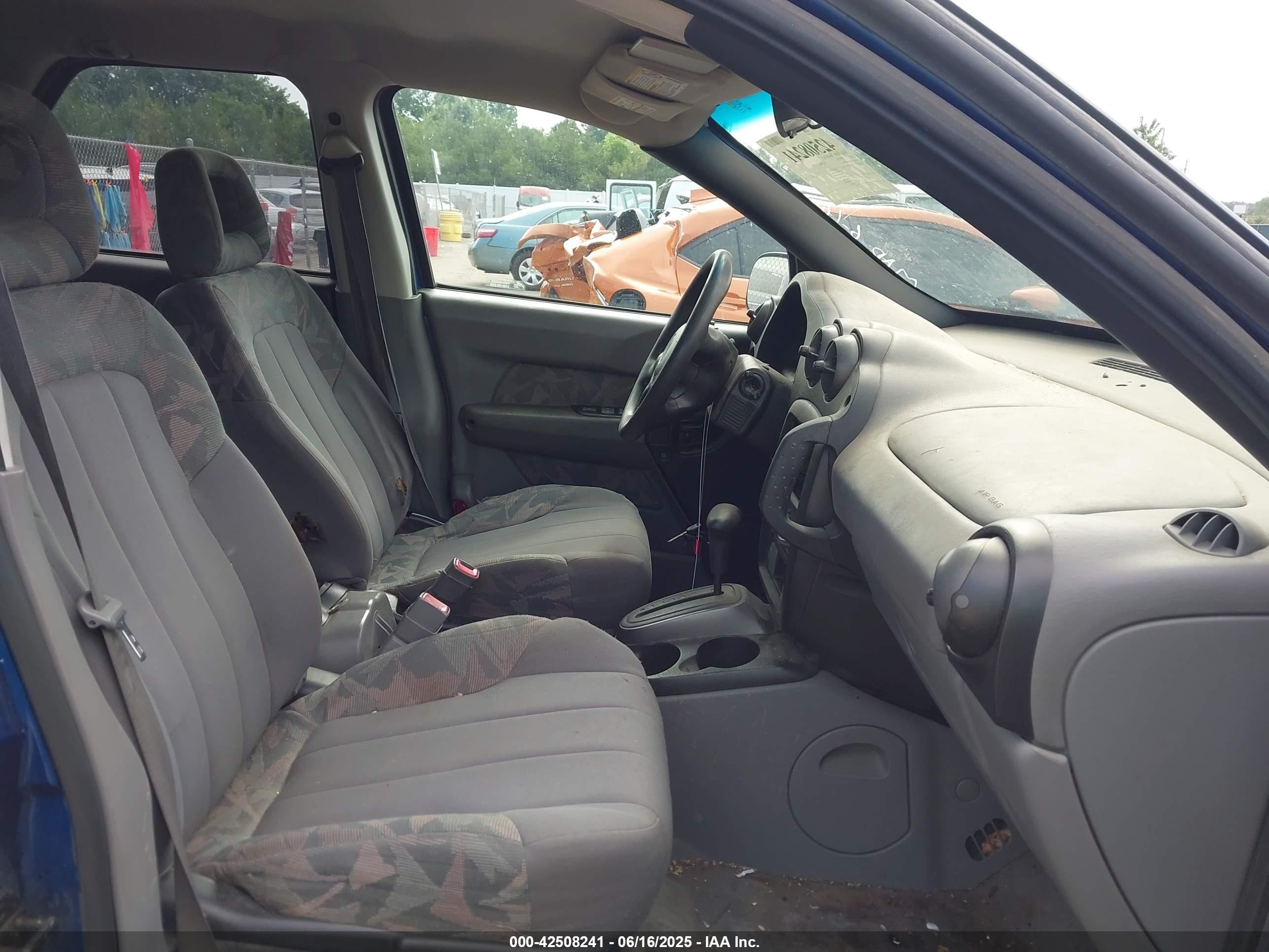2003 Pontiac Aztek   Синий vin: 3G7DA03E83S569552