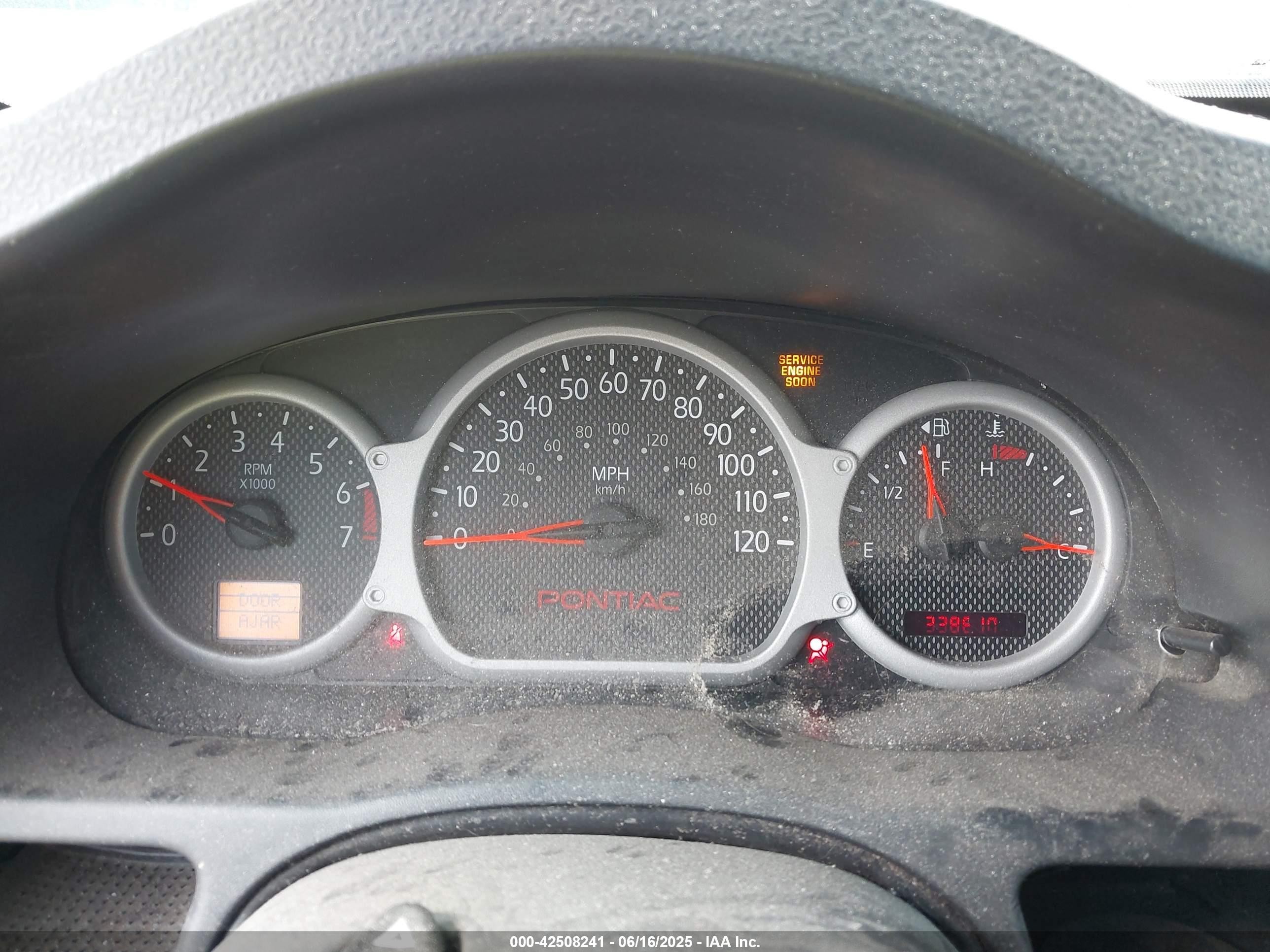 2003 Pontiac Aztek   Синий vin: 3G7DA03E83S569552
