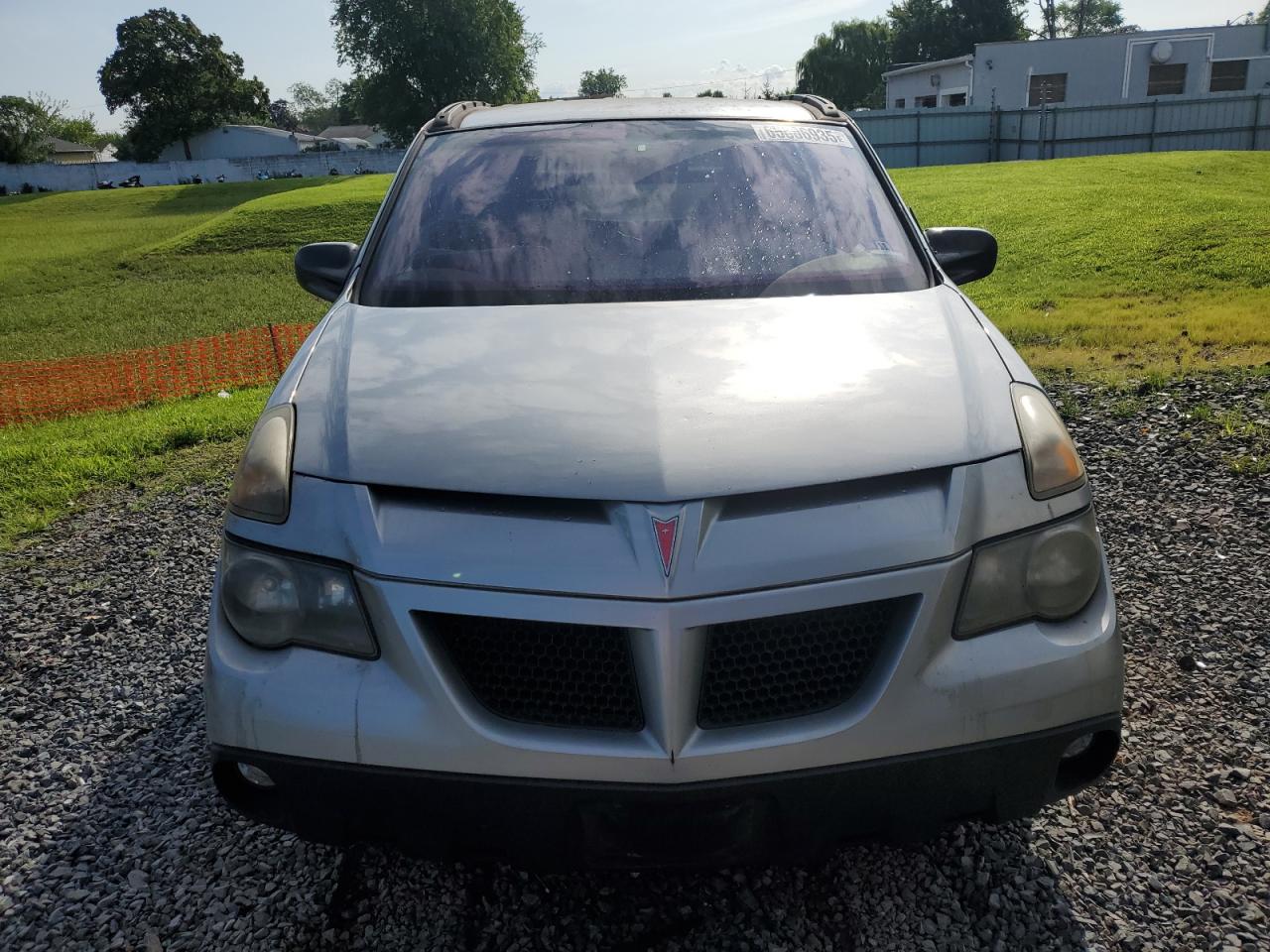 2003 Pontiac Aztek    Silver vin: 3G7DA03E83S574945