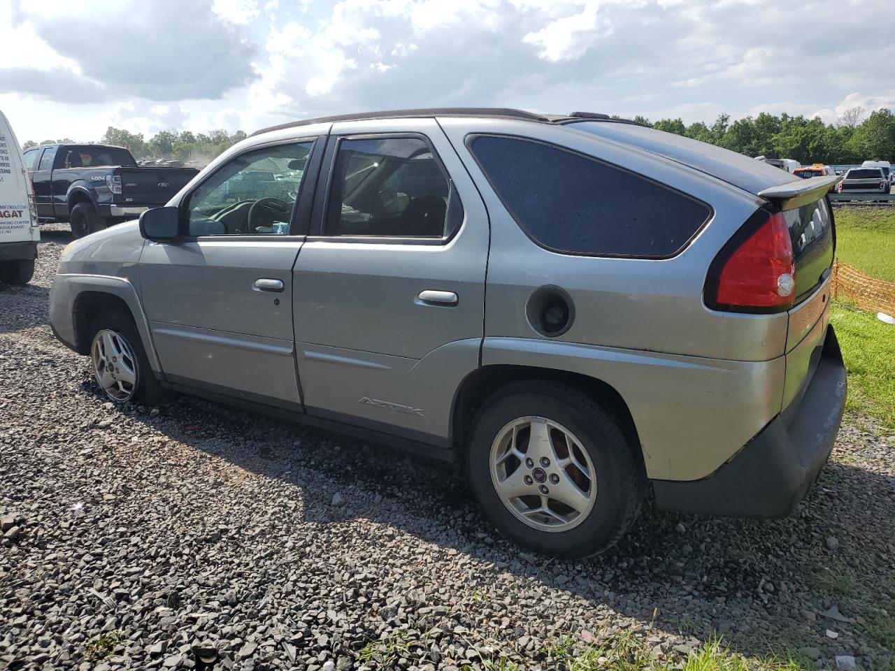 2003 Pontiac Aztek    Silver vin: 3G7DA03E83S574945
