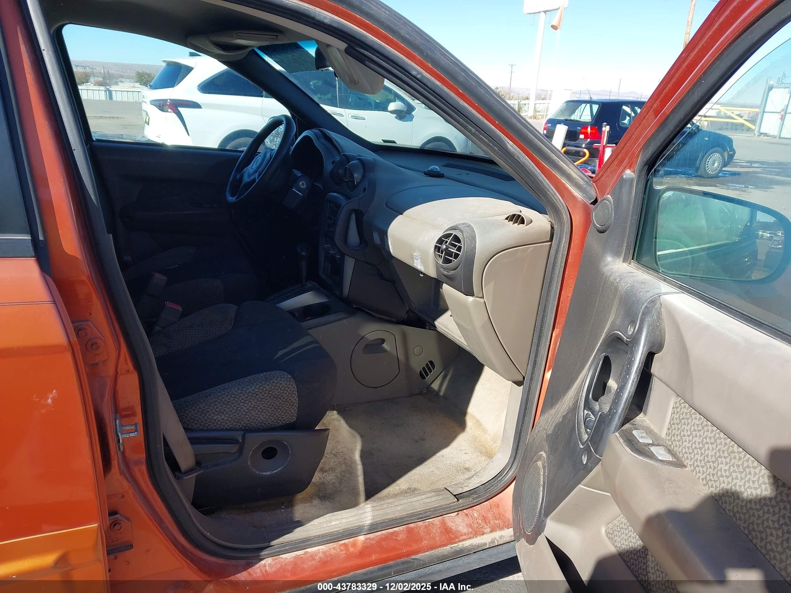 2005 Pontiac Aztek   Orange vin: 3G7DA03E85S506602