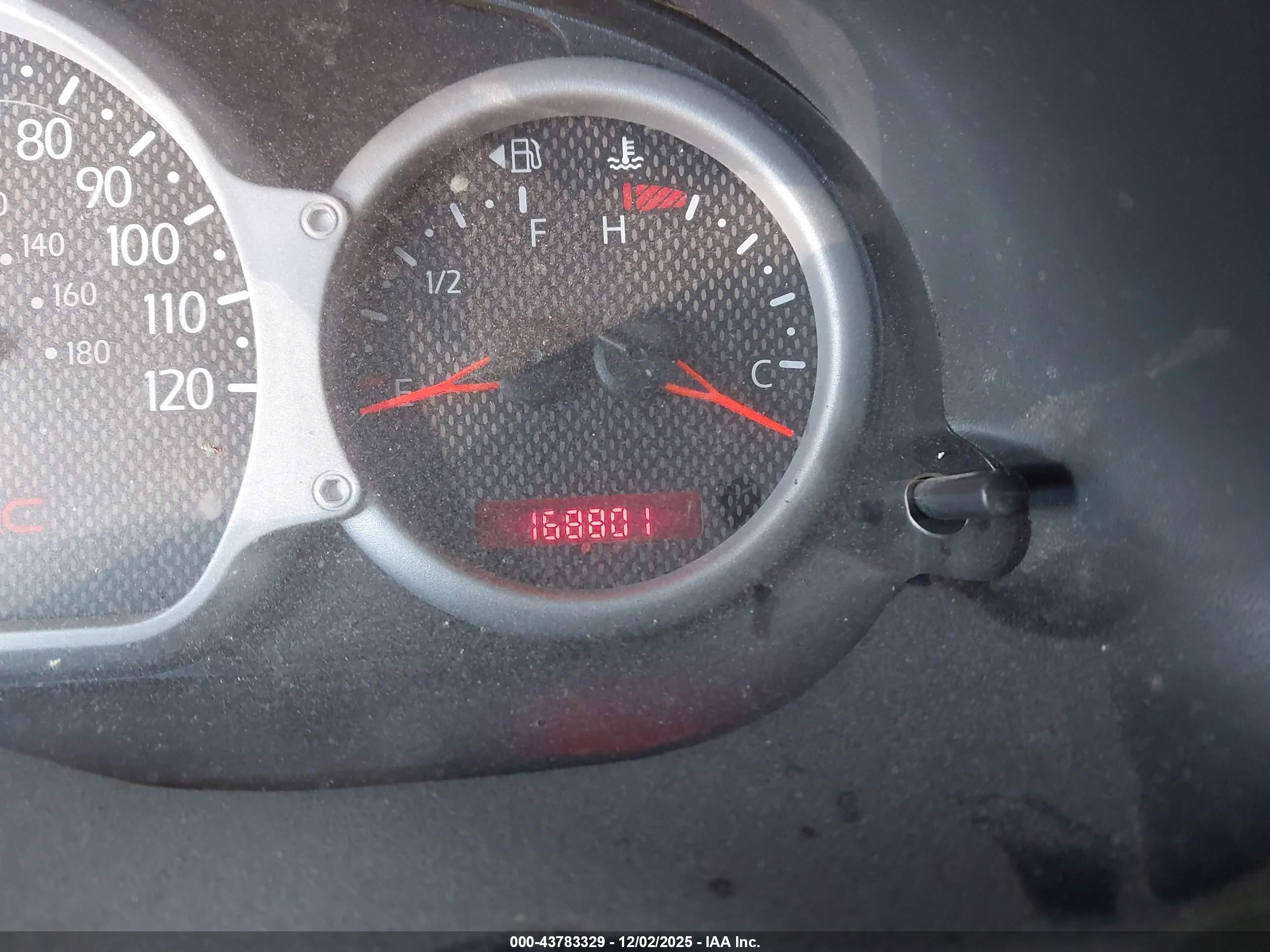 2005 Pontiac Aztek   Orange vin: 3G7DA03E85S506602