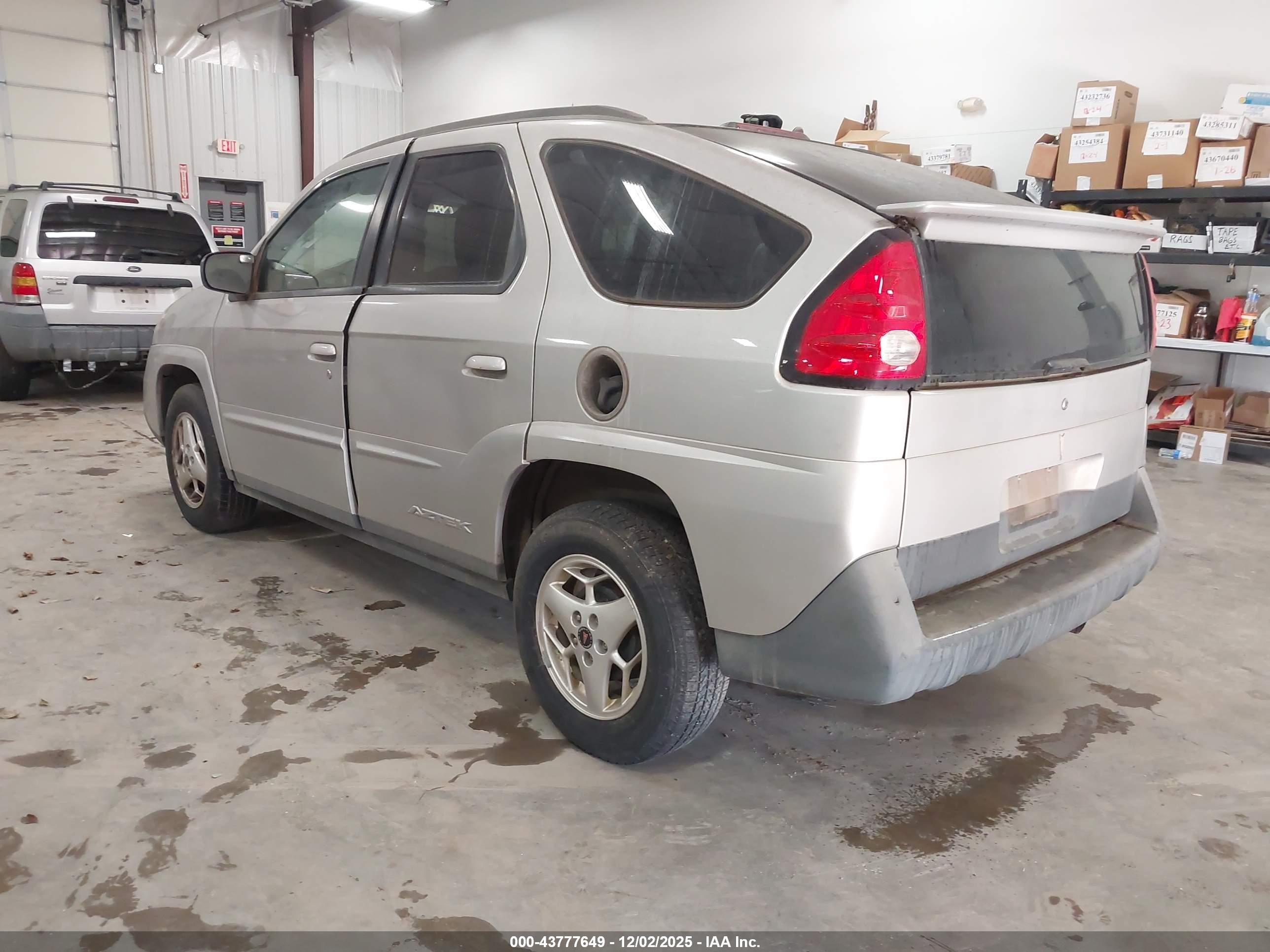 2005 Pontiac Aztek   Silver vin: 3G7DA03E85S521780