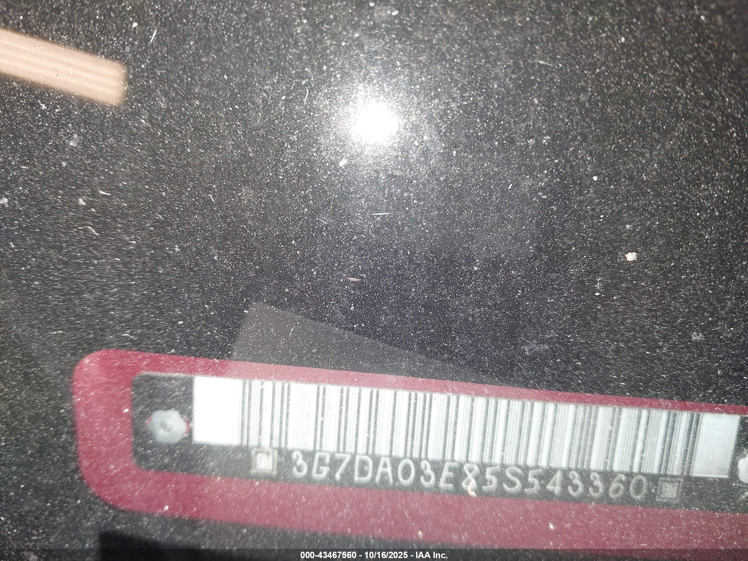 2005 Pontiac Aztek   Red vin: 3G7DA03E85S543360