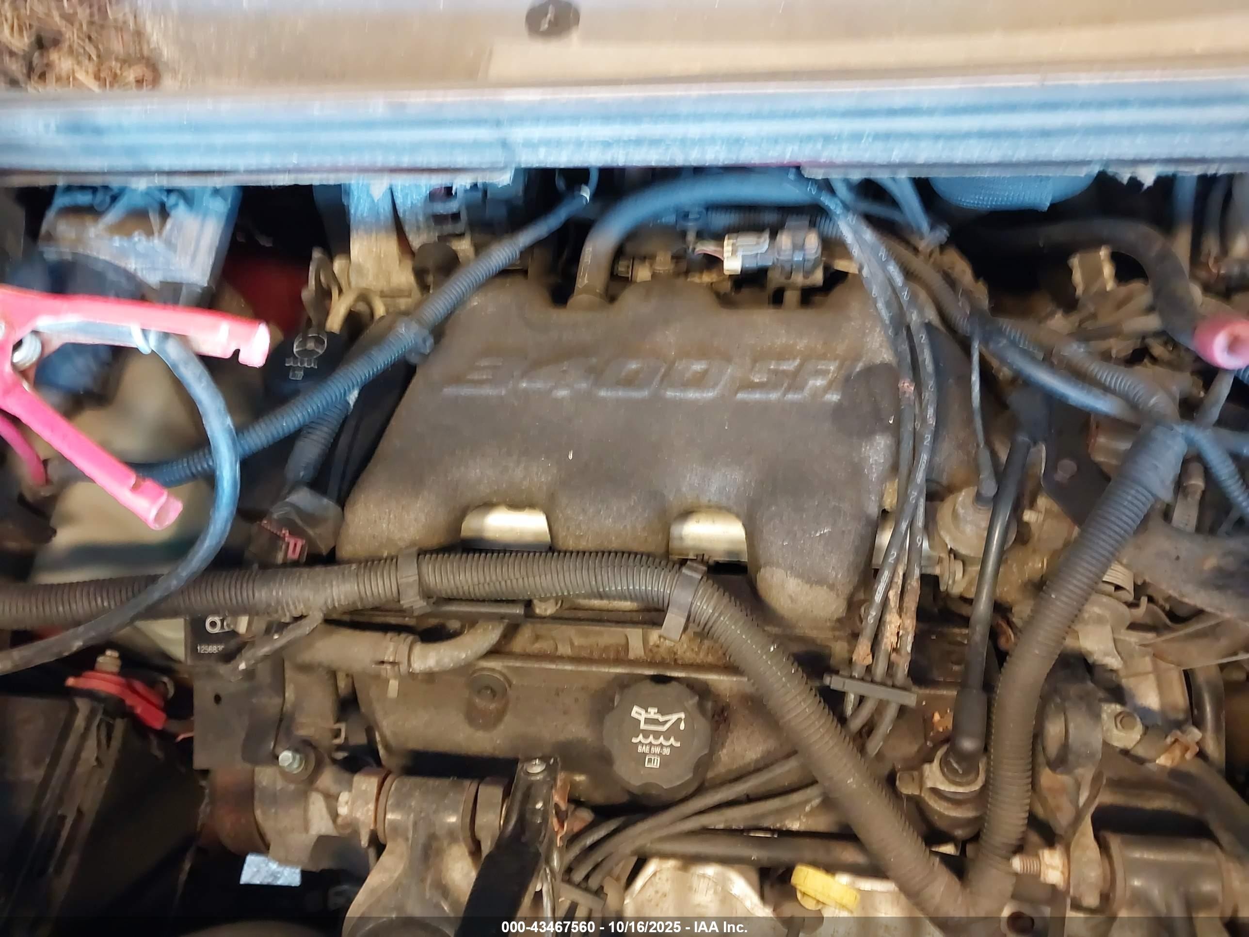2005 Pontiac Aztek   Red vin: 3G7DA03E85S543360