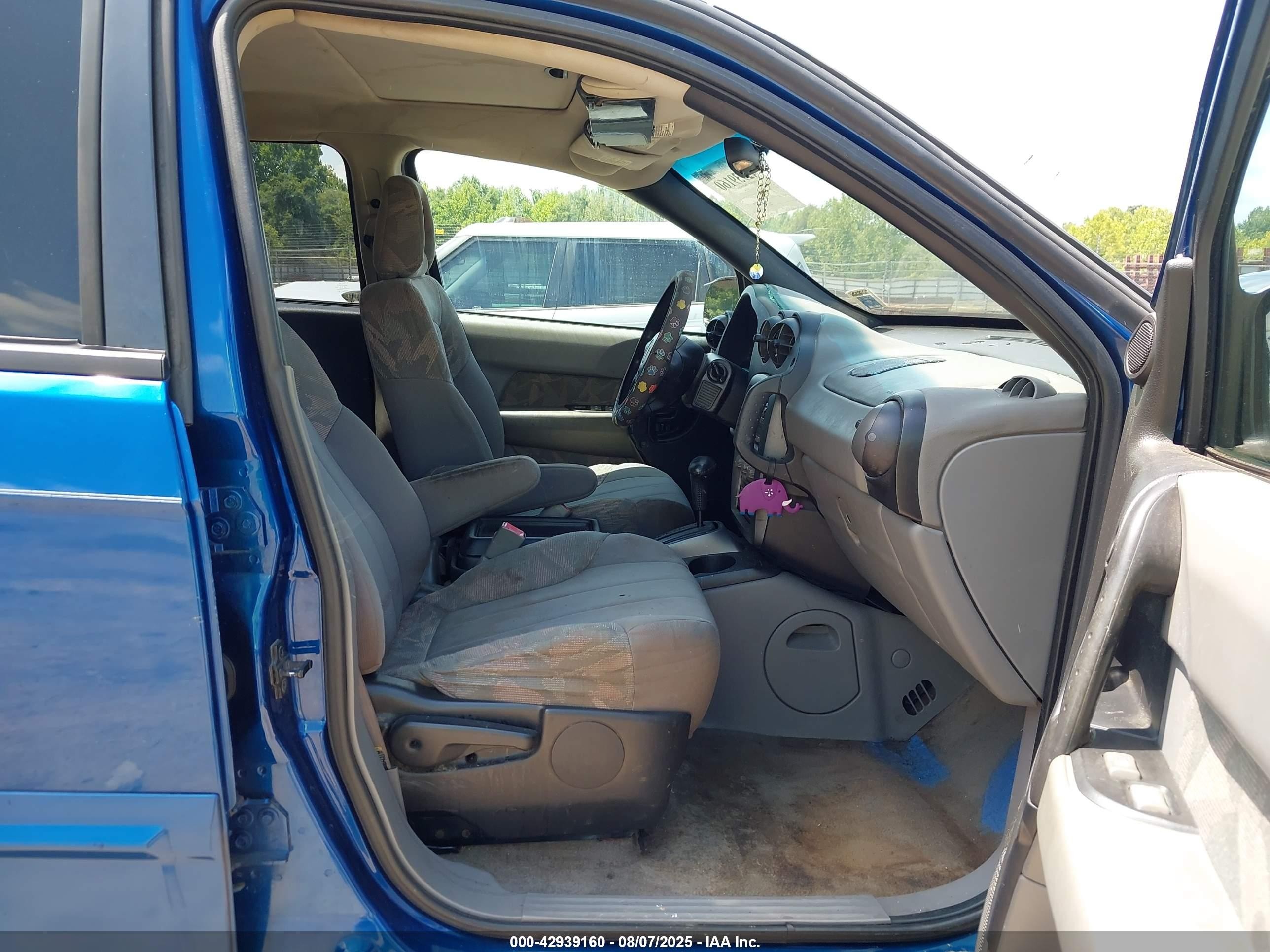 2003 Pontiac Aztek   Синий vin: 3G7DA03E93S508808