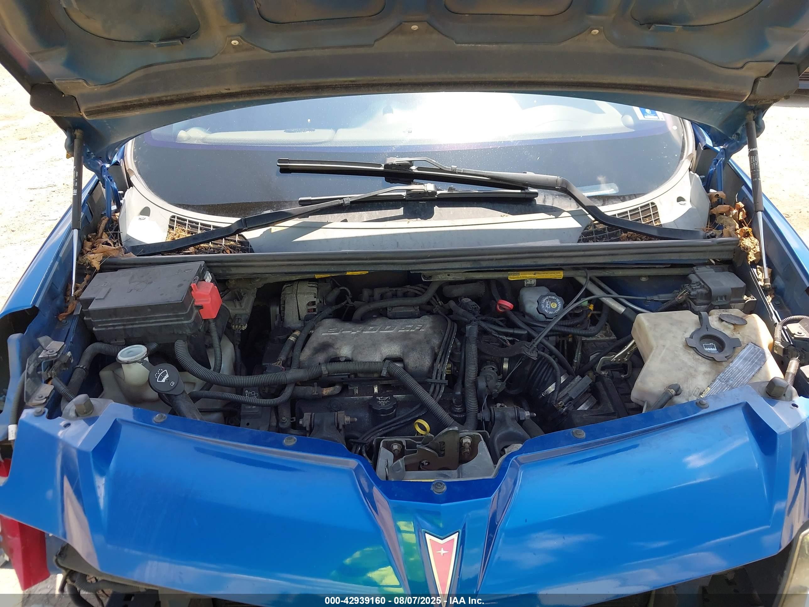 2003 Pontiac Aztek   Синий vin: 3G7DA03E93S508808