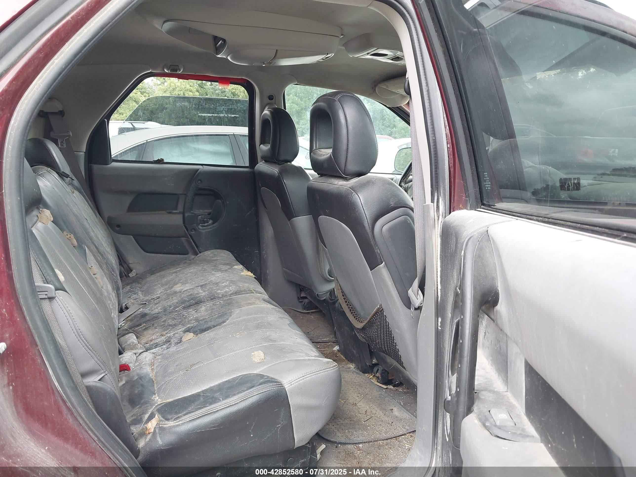 2003 Pontiac Aztek   Бордовый vin: 3G7DA03E93S549617