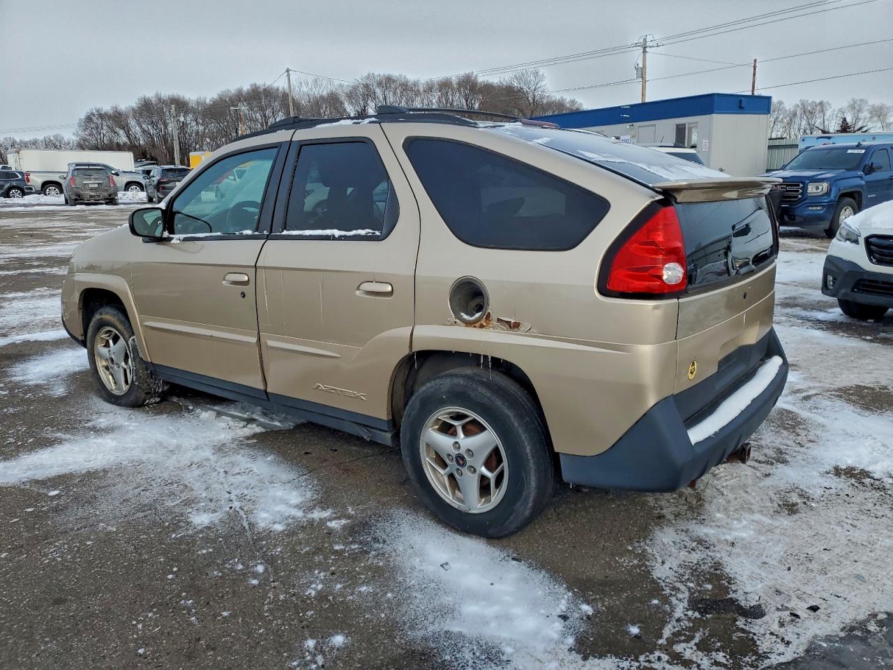 2003 Pontiac Aztek Gold vin: 3G7DA03E93S574999