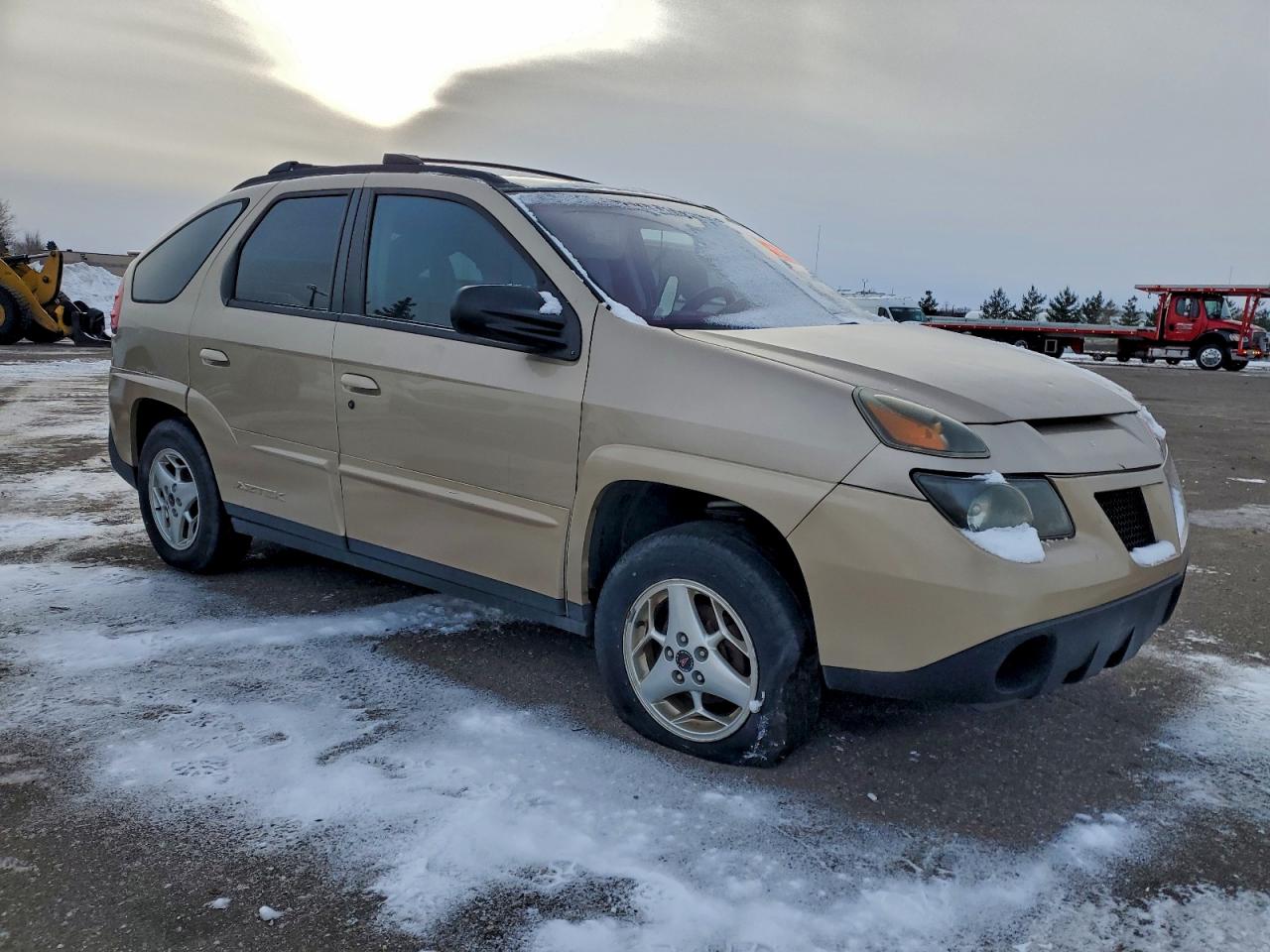 2003 Pontiac Aztek Gold vin: 3G7DA03E93S574999
