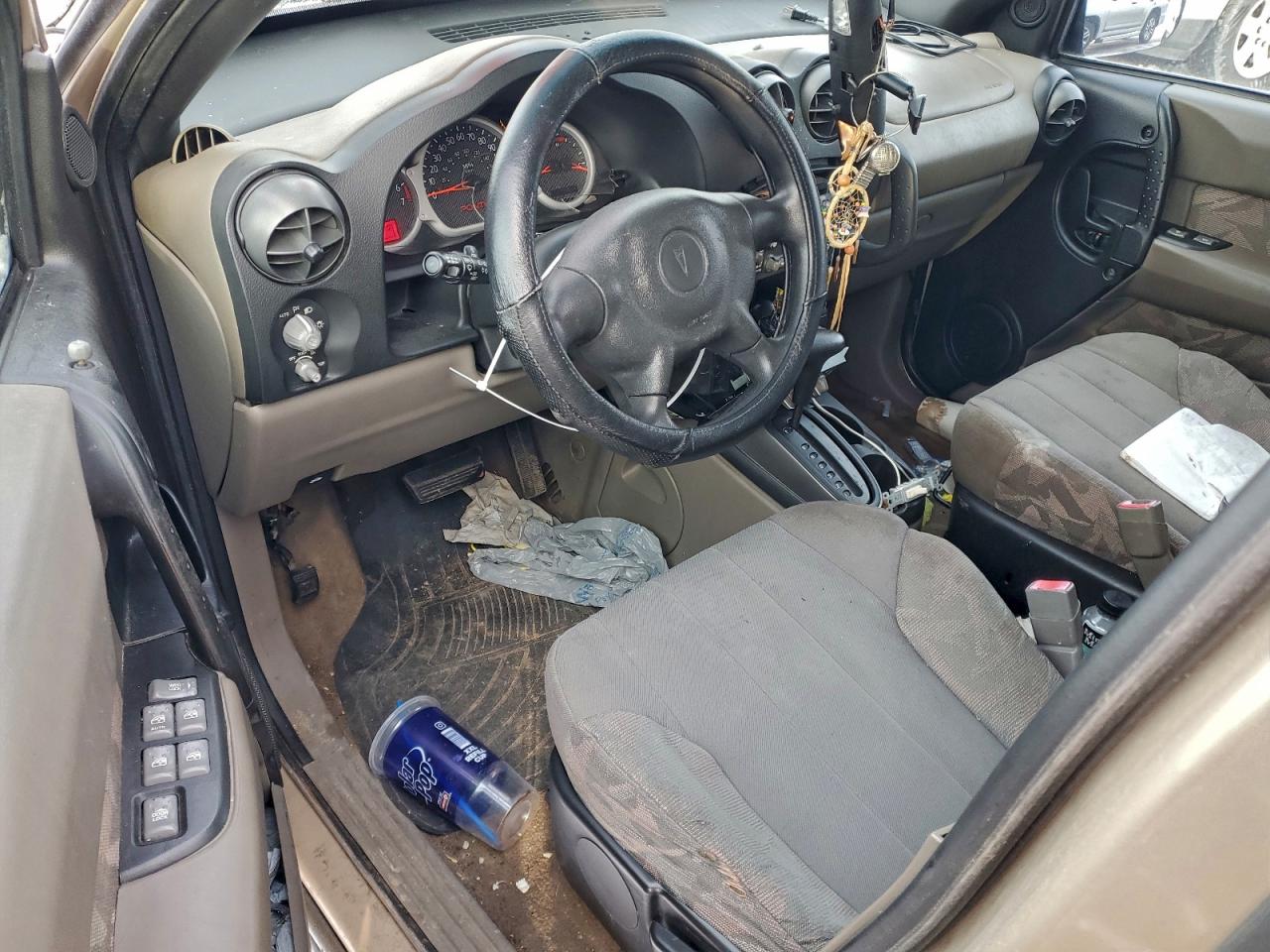 2003 Pontiac Aztek Gold vin: 3G7DA03E93S574999
