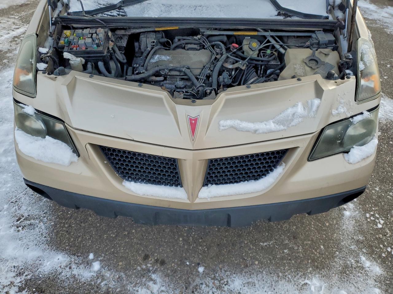 2003 Pontiac Aztek Gold vin: 3G7DA03E93S574999