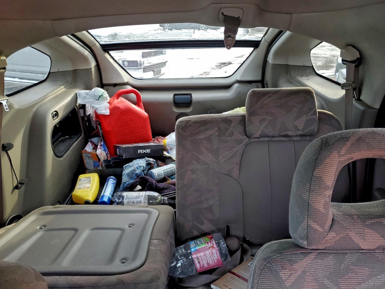2003 Pontiac Aztek Gold vin: 3G7DA03E93S574999