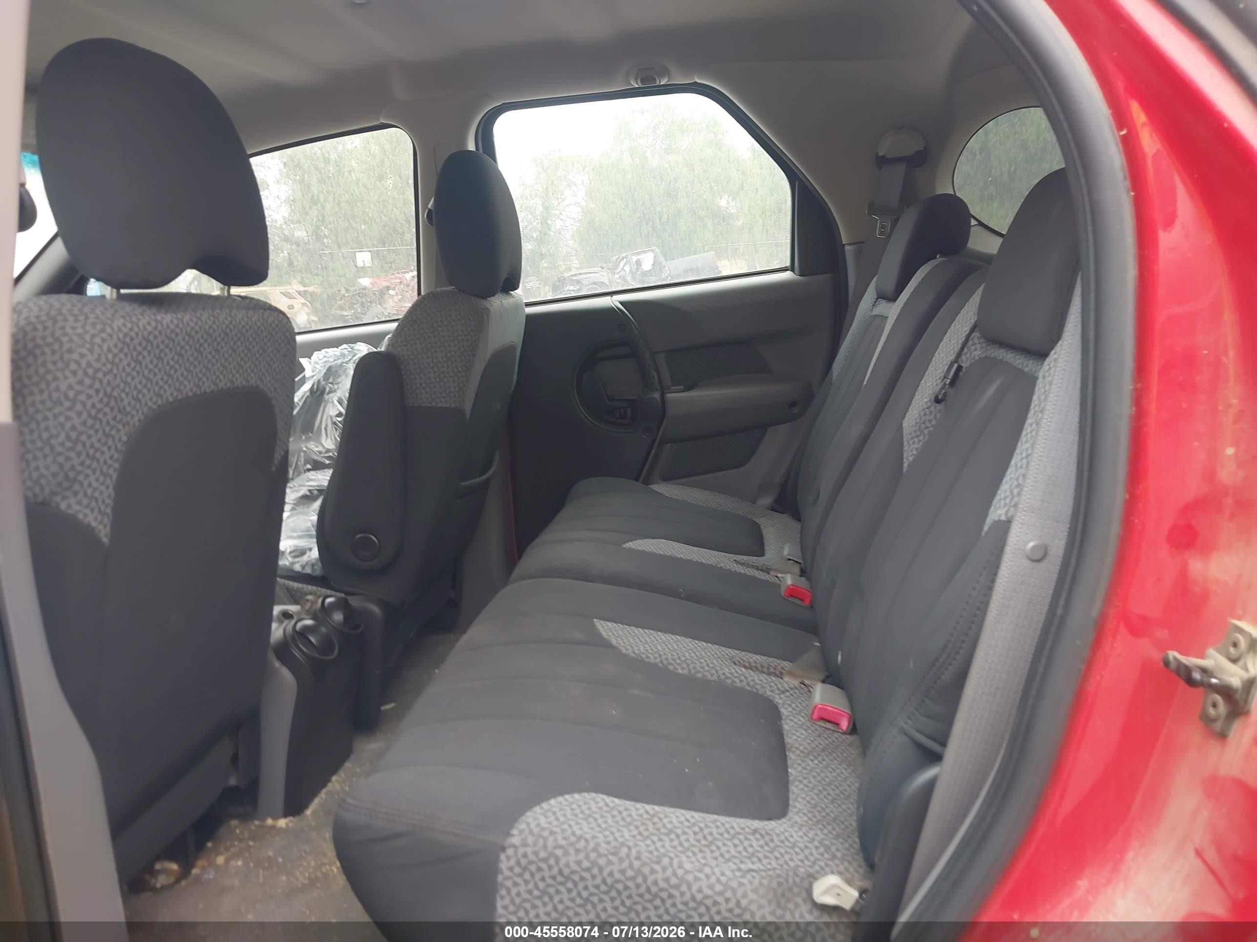 2004 Pontiac Aztek   Red vin: 3G7DA03E94S507160