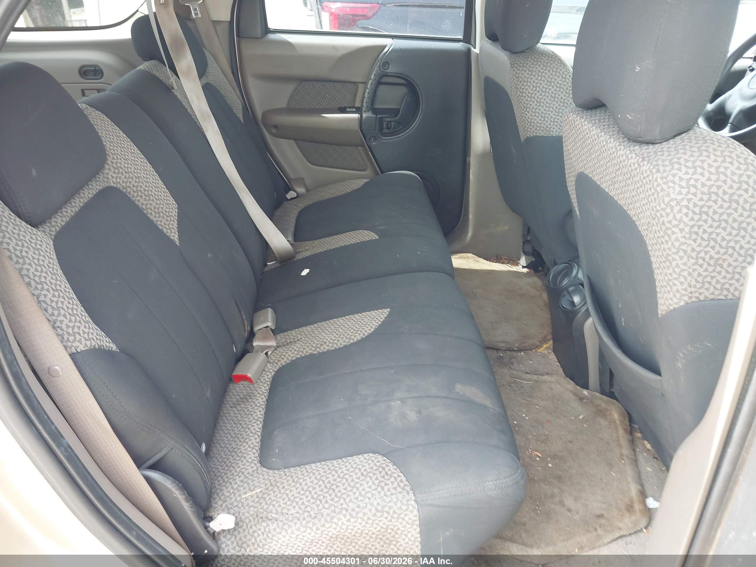 2004 Pontiac Aztek   Желто-коричневый vin: 3G7DA03E94S569531