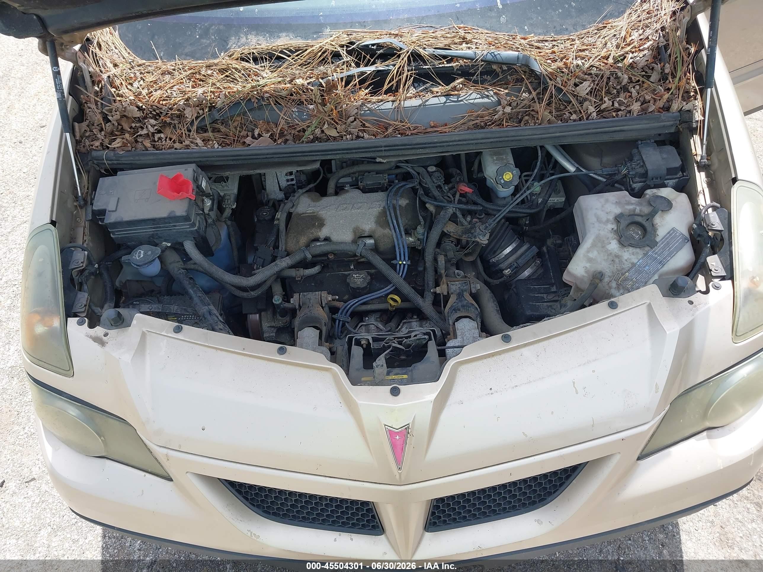 2004 Pontiac Aztek   Желто-коричневый vin: 3G7DA03E94S569531