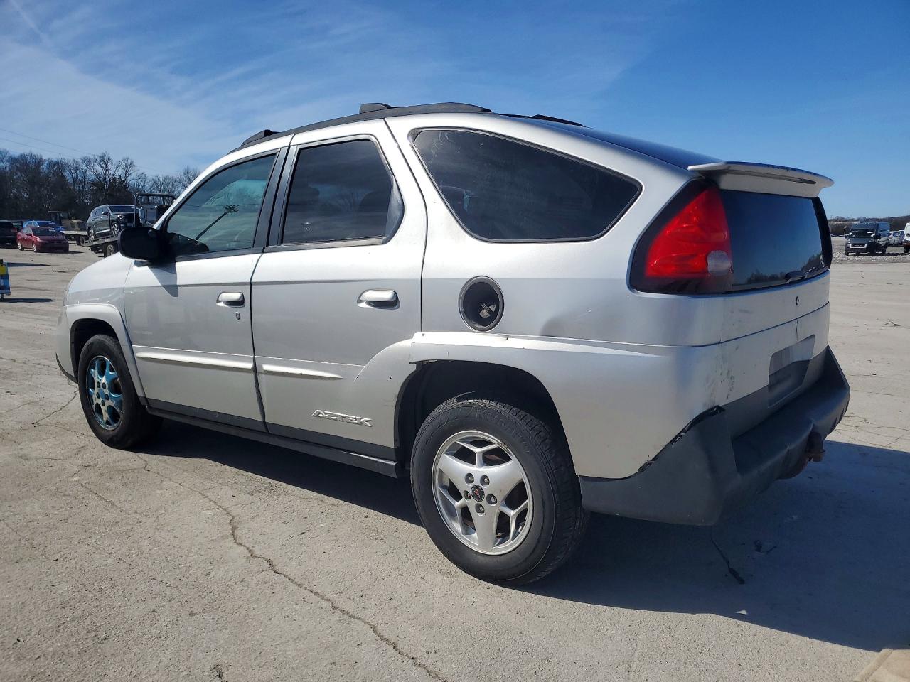 2005 Pontiac Aztek Silver vin: 3G7DA03E95S522520
