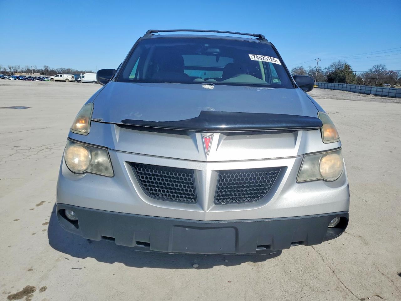 2005 Pontiac Aztek Silver vin: 3G7DA03E95S522520