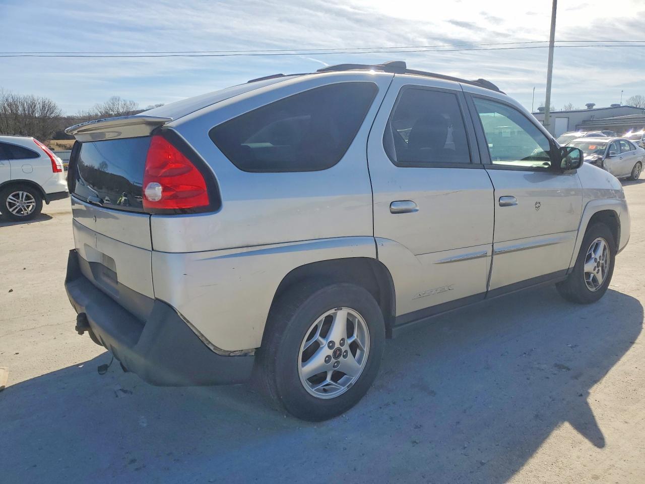2005 Pontiac Aztek Silver vin: 3G7DA03E95S522520