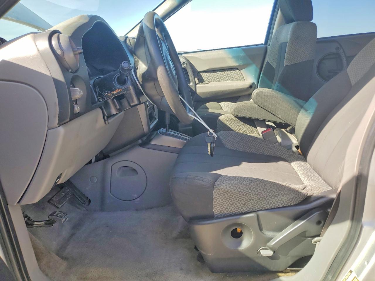 2005 Pontiac Aztek Silver vin: 3G7DA03E95S522520