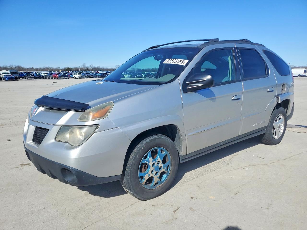 2005 Pontiac Aztek Silver vin: 3G7DA03E95S522520