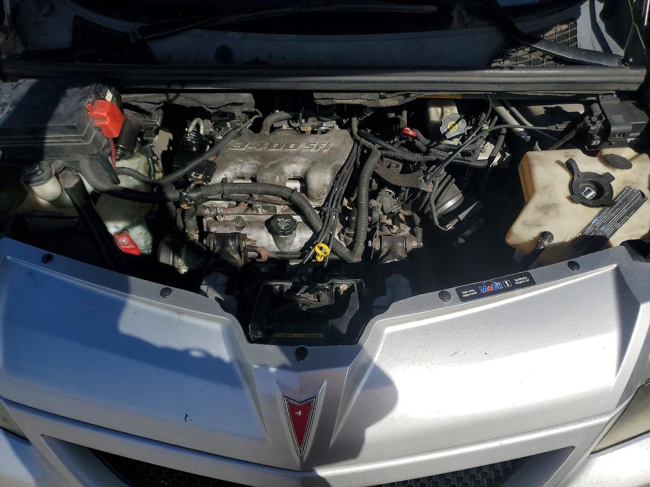 2005 Pontiac Aztek Silver vin: 3G7DA03E95S522520