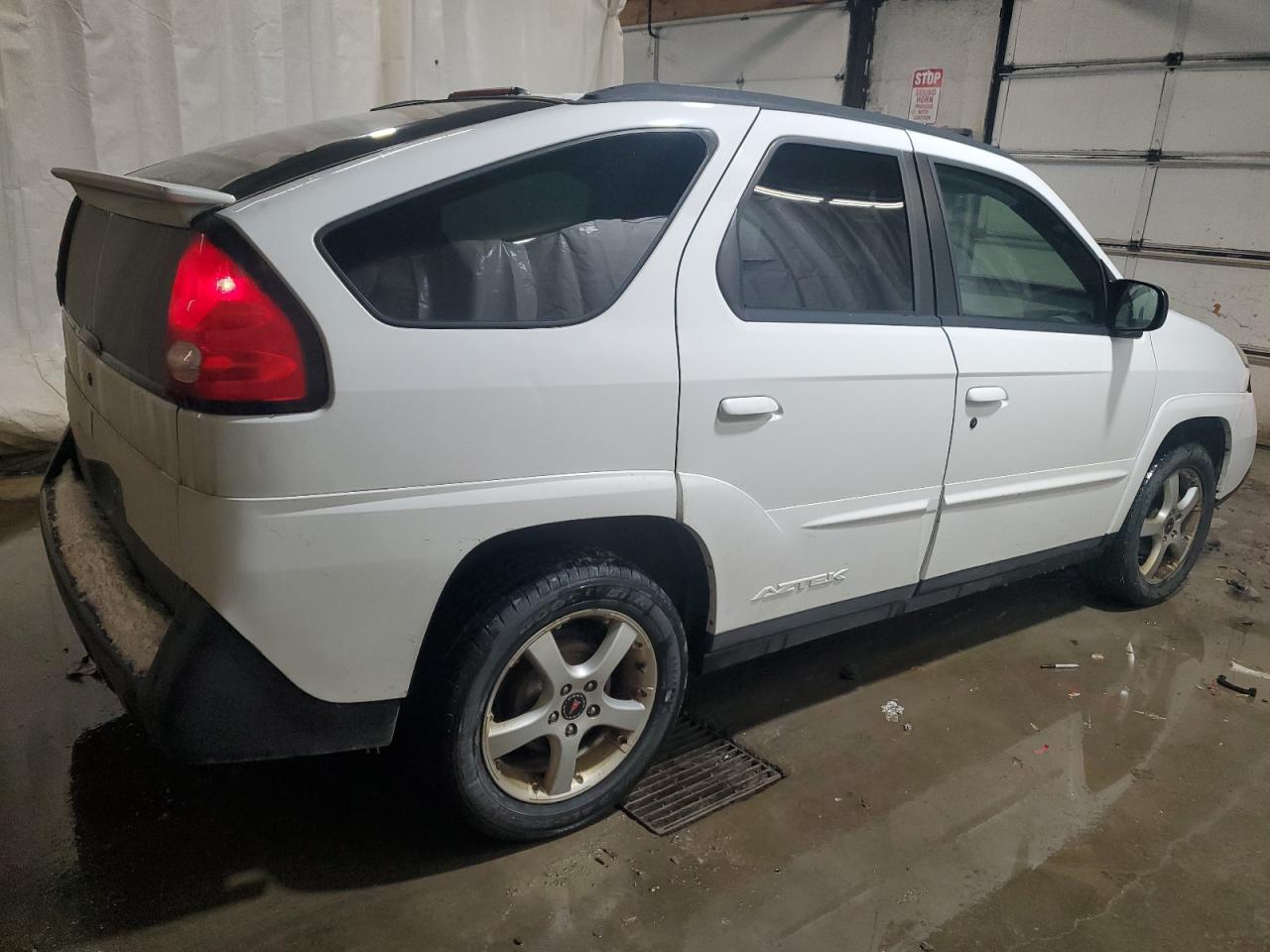 2003 Pontiac Aztek White vin: 3G7DA03EX3S577202