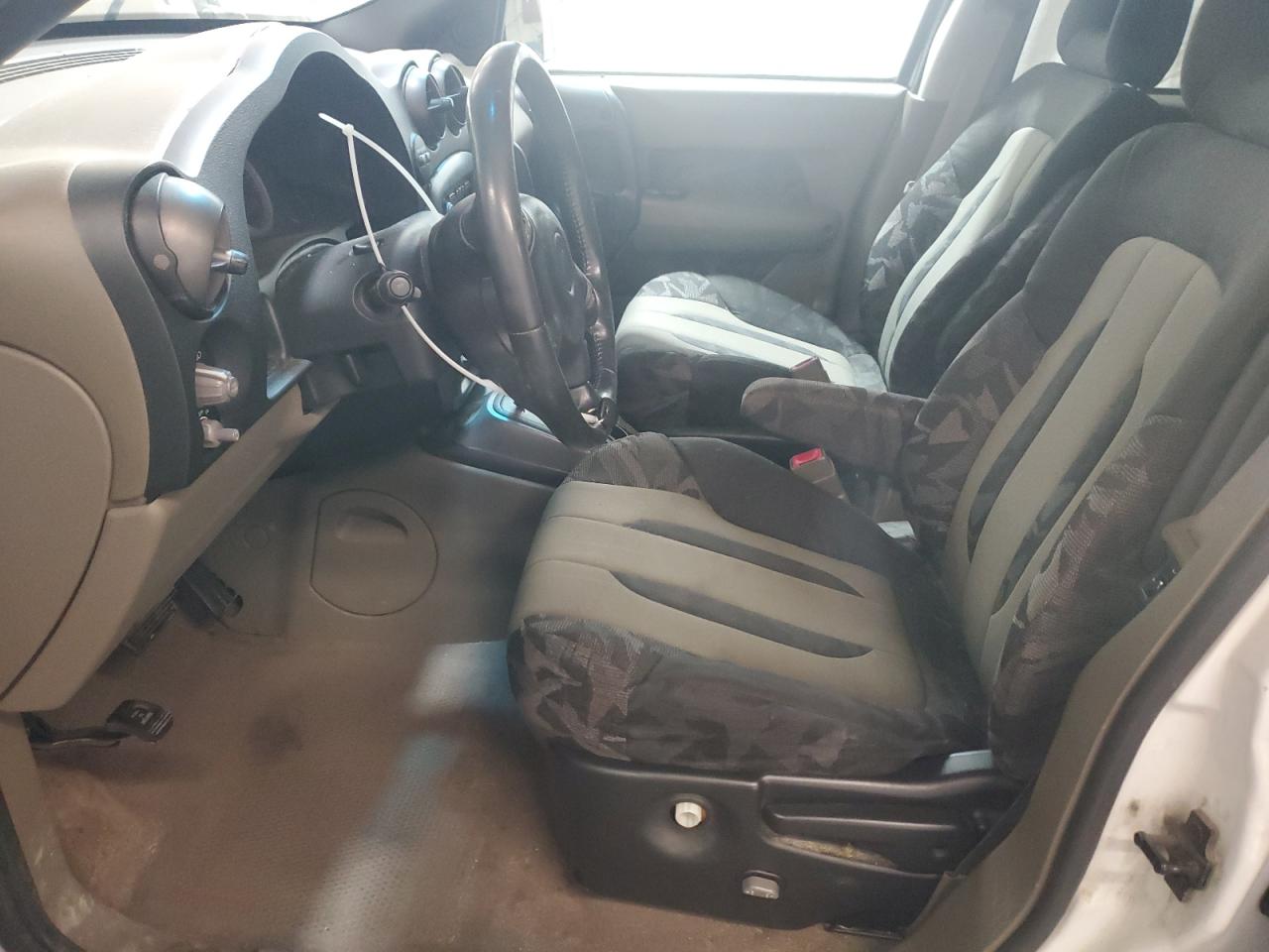 2003 Pontiac Aztek White vin: 3G7DA03EX3S577202