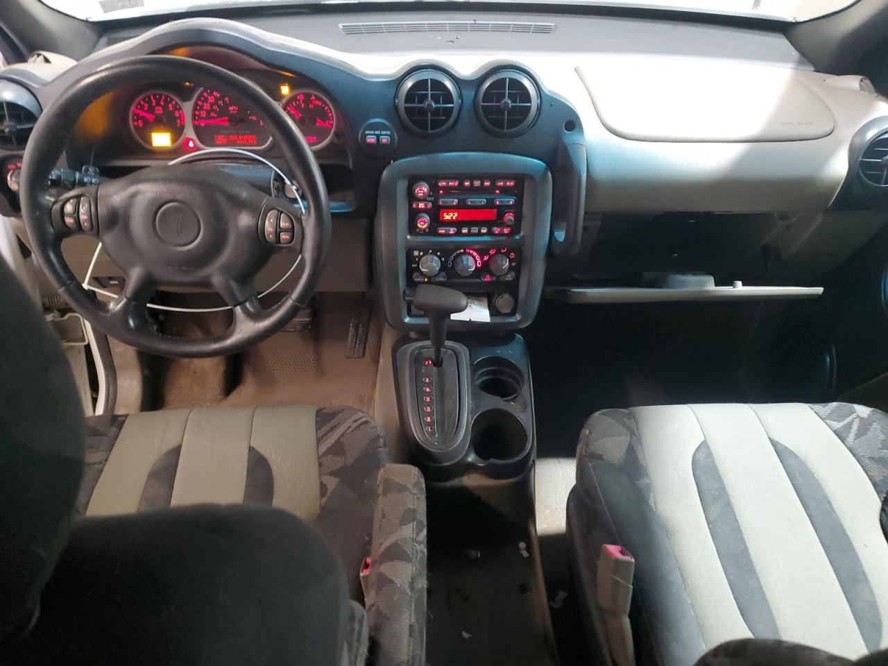 2003 Pontiac Aztek White vin: 3G7DA03EX3S577202